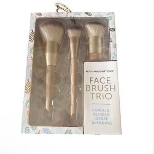New Body Prescriptions Face Brush Trio